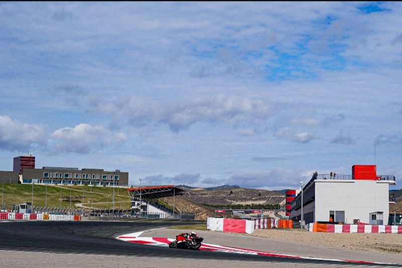 Ryde Fastest At Circuito De Navarra Ahead Of Haslam And Irwin As Uk Tests Beckon