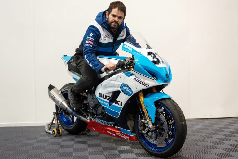 Team Classic Suzuki To Field Anderson At Tt 2023