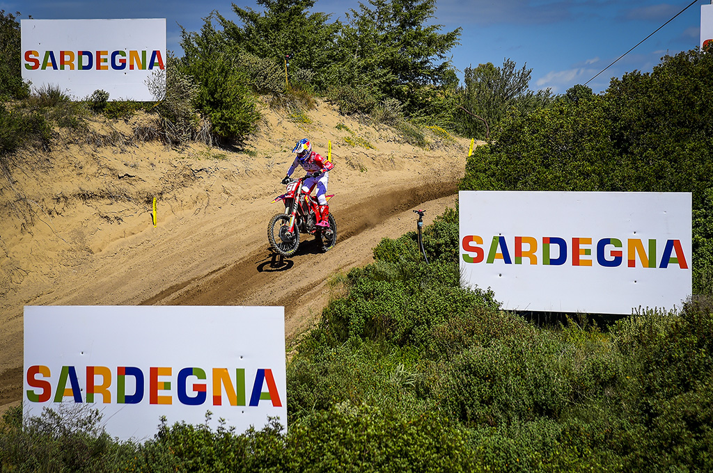 The Dunes of Riola Sardo benefit to Jorge Prado and Jago Geerts