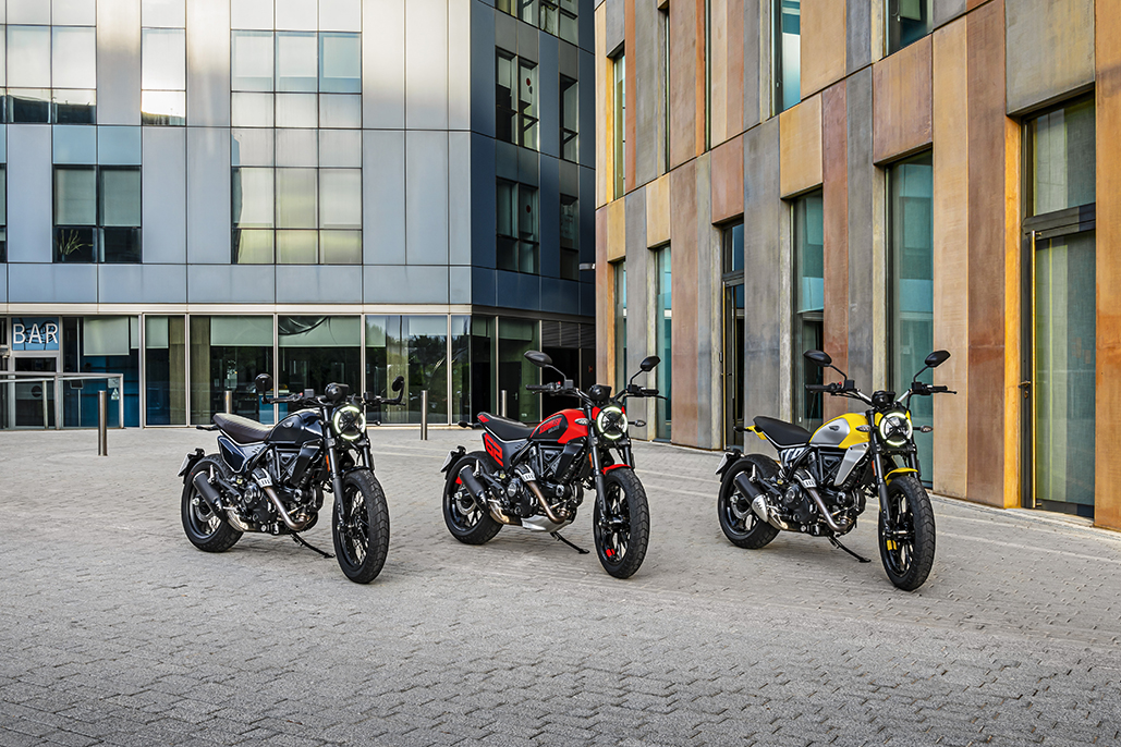 The New Ducati Scrambler On Tour In Uk Ducati Dealerships