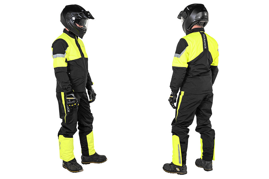 The New Touratech Storm Rain Suit