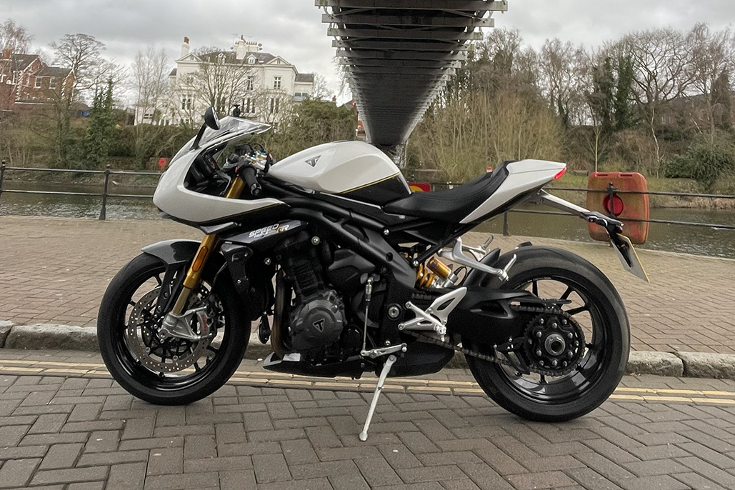 Triumph Speed Triple 1200 Rr Review