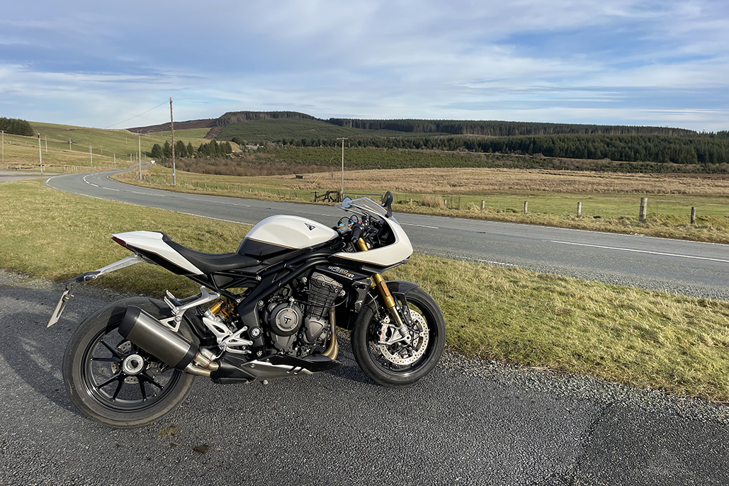 Triumph Speed Triple 1200 Rr Review