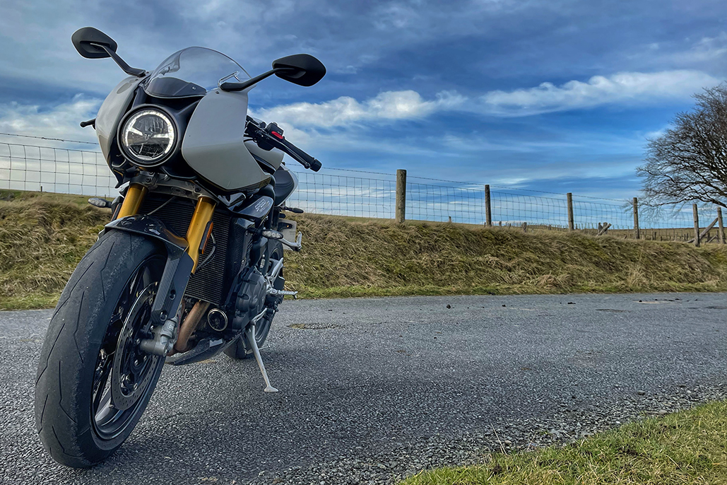 Triumph Speed Triple 1200 Rr Review