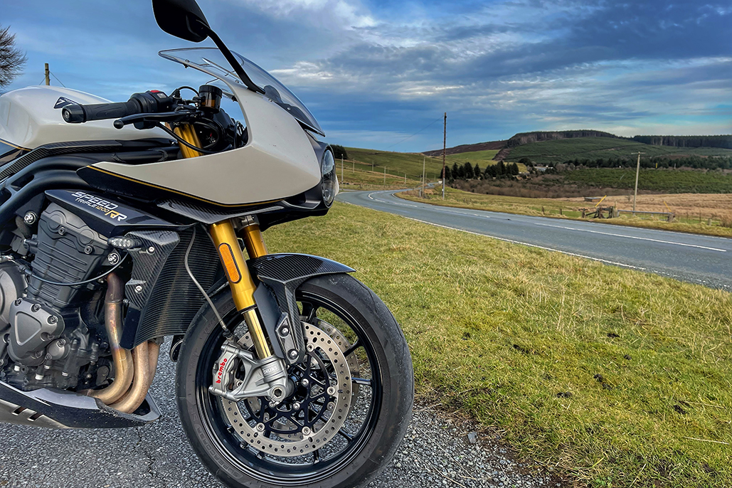 Triumph Speed Triple 1200 Rr Review