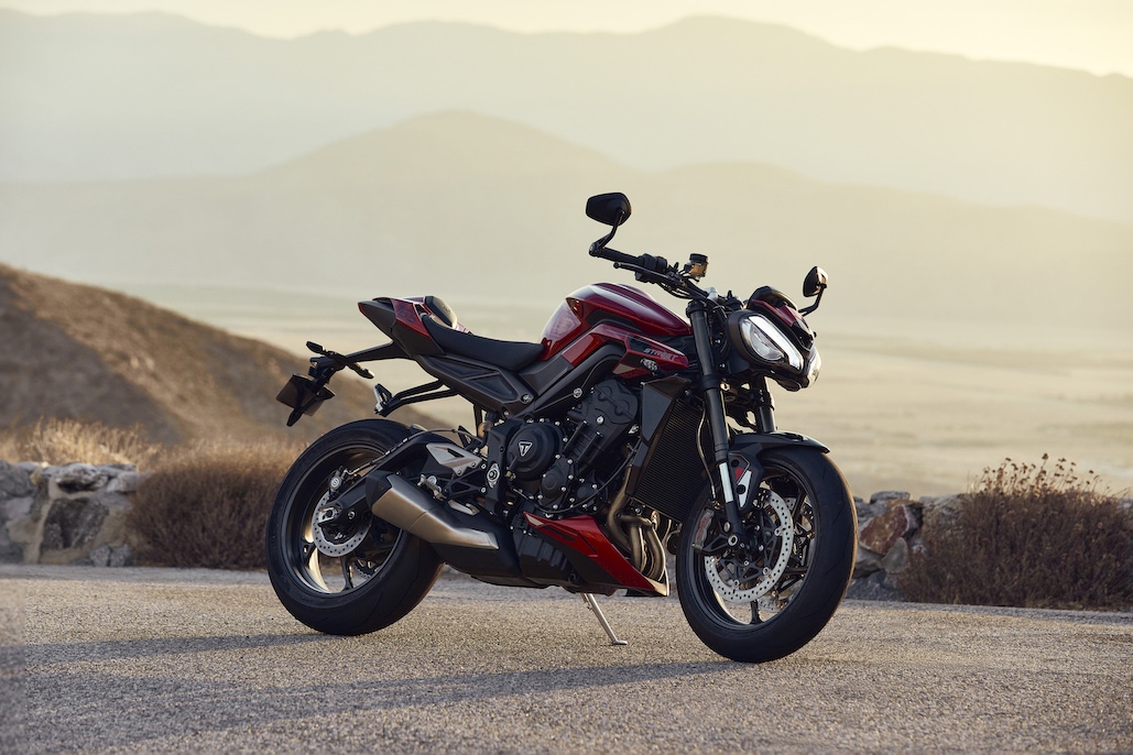 Triumph Test Ride Fleet Lands In Dealerships