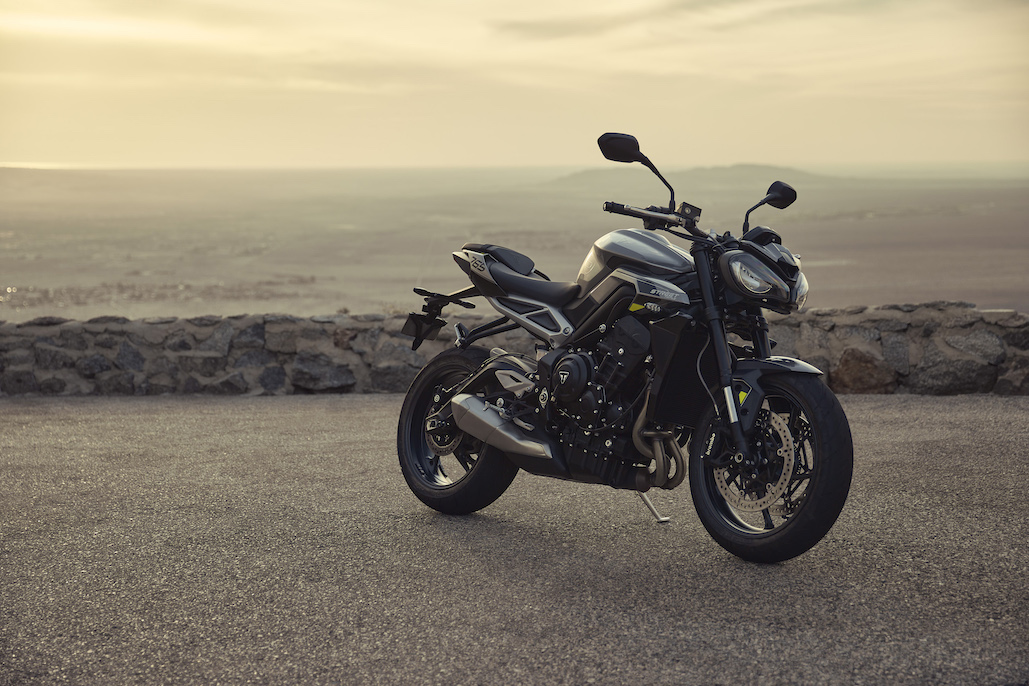 Triumph Test Ride Fleet Lands In Dealerships