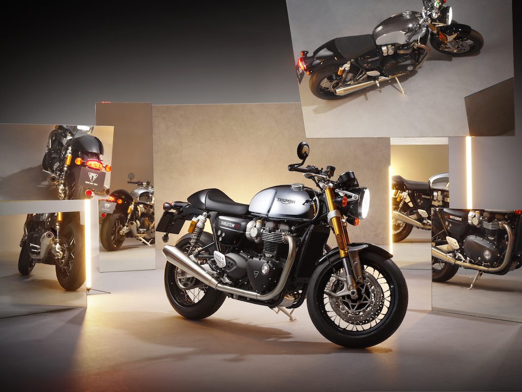 Triumph Test Ride Fleet Lands In Dealerships