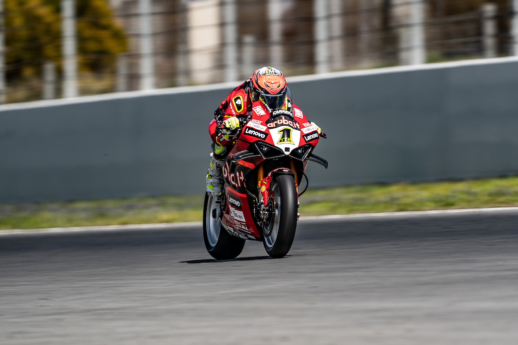 Worldsbk Hits The Track With Two Days Of Testing In Barcelona