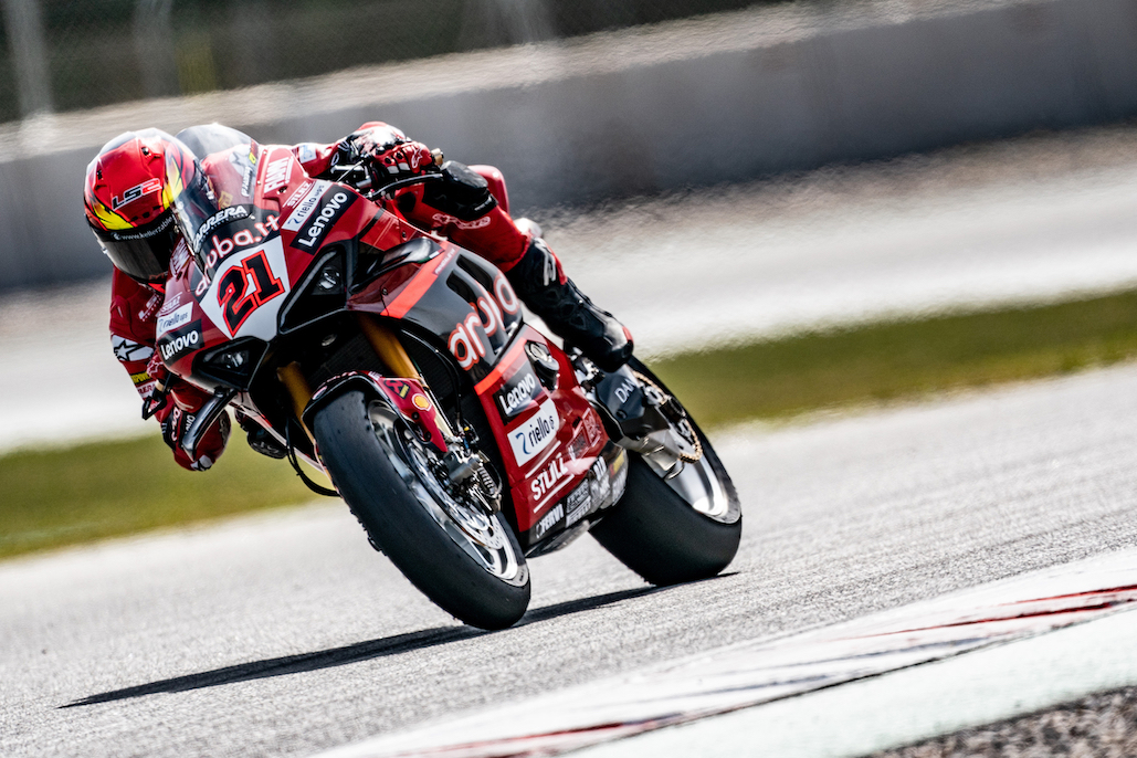 Worldsbk Hits The Track With Two Days Of Testing In Barcelona