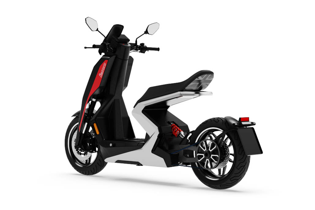Zapp’s i300 Electric Urban Motorcycle Wins World-Renowned iF DESIGN AWARD 2024
