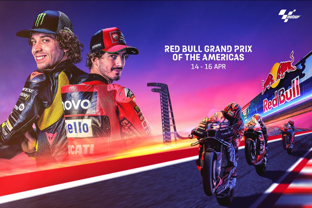 3, 2, 1… Rodeo! Motogp Saddles Up To Take On Texas