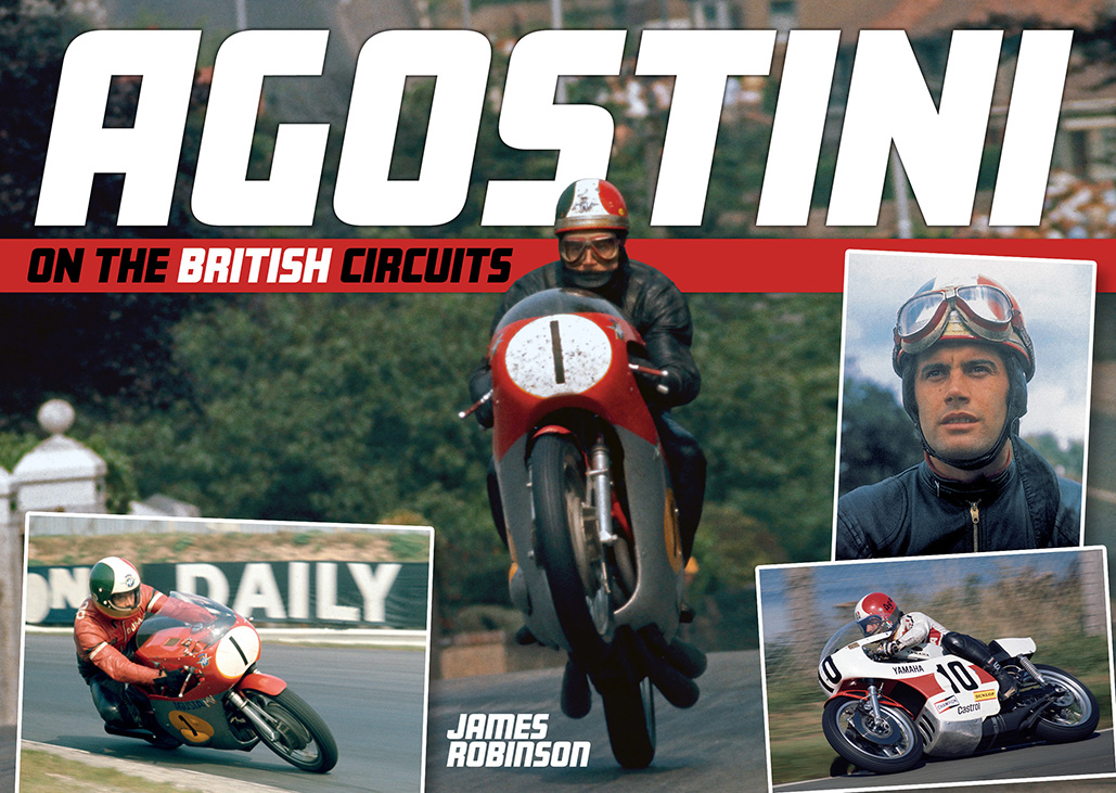 Ago’s British track career documented in new book