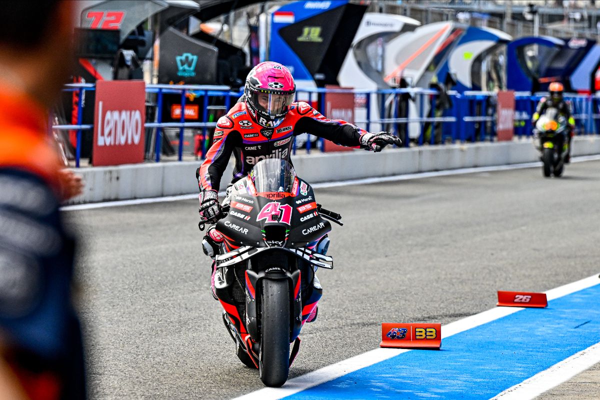 Aleix Espargaro Denies Miller In Frenetic Pole Position Shootout At Jerez