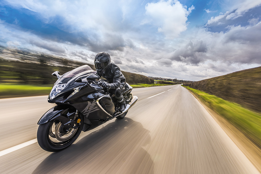 Bag A ‘busa For Less With New Suzuki Offer