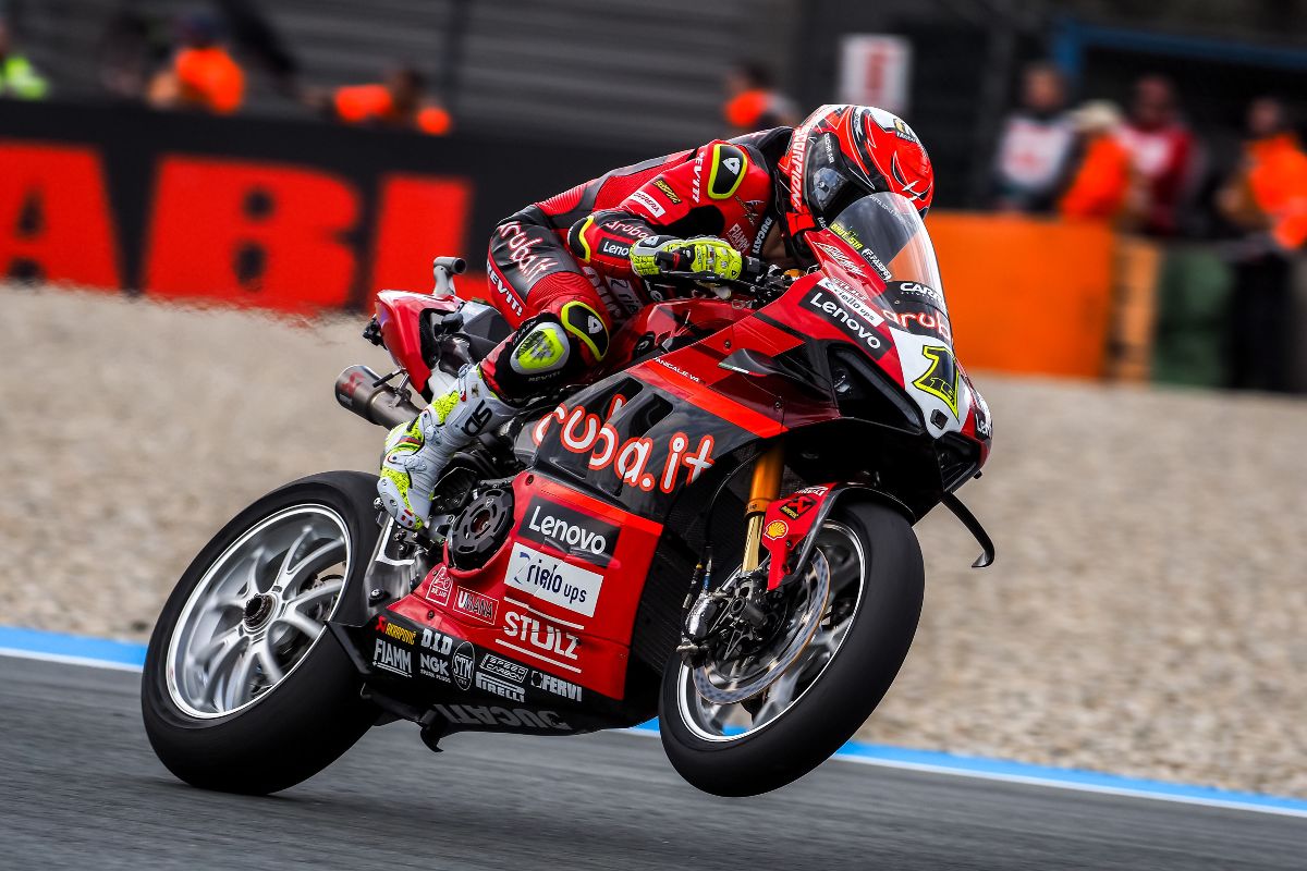 Bautista Heads Kawasaki Duo After Fp2 At Assen