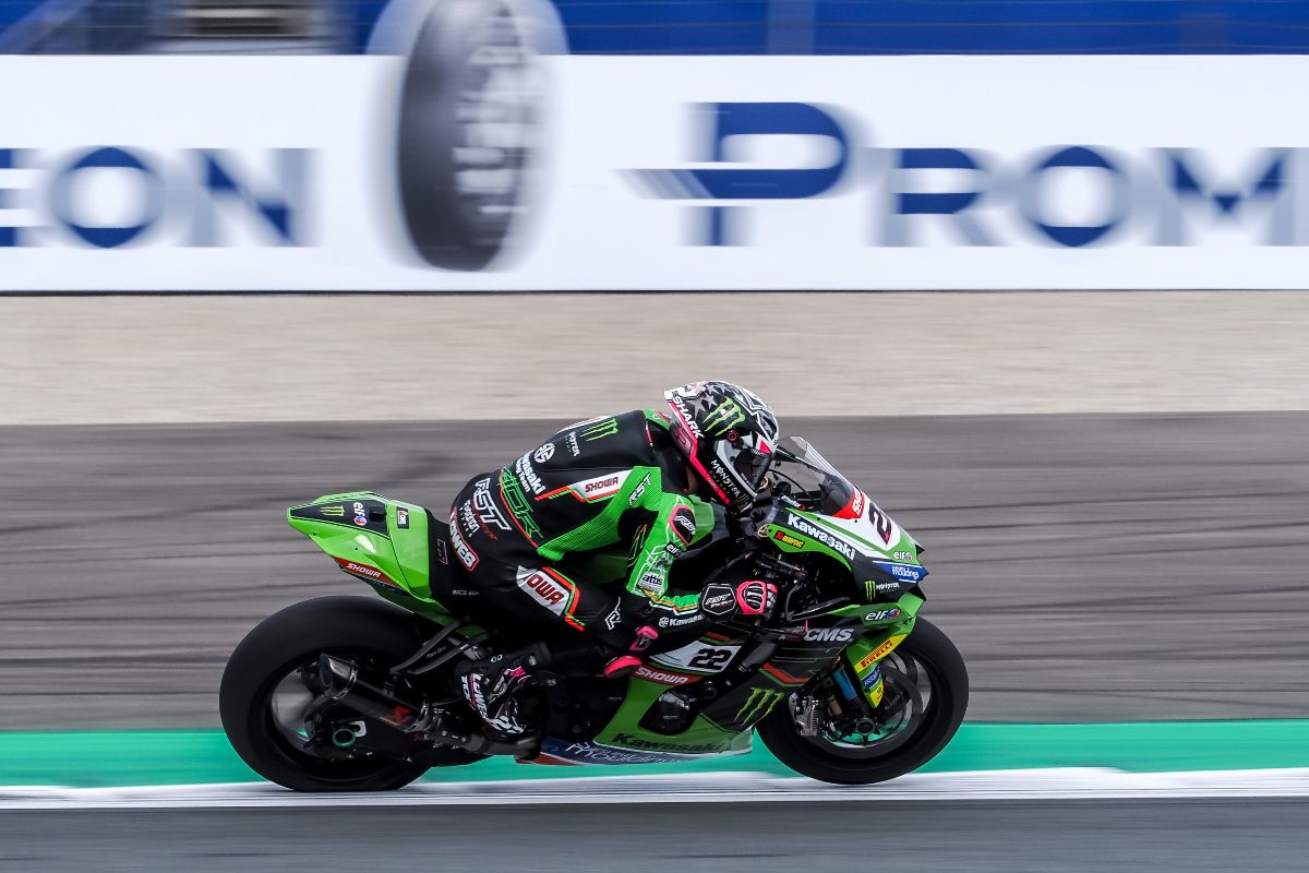 Bautista Heads Kawasaki Duo After Fp2 At Assen