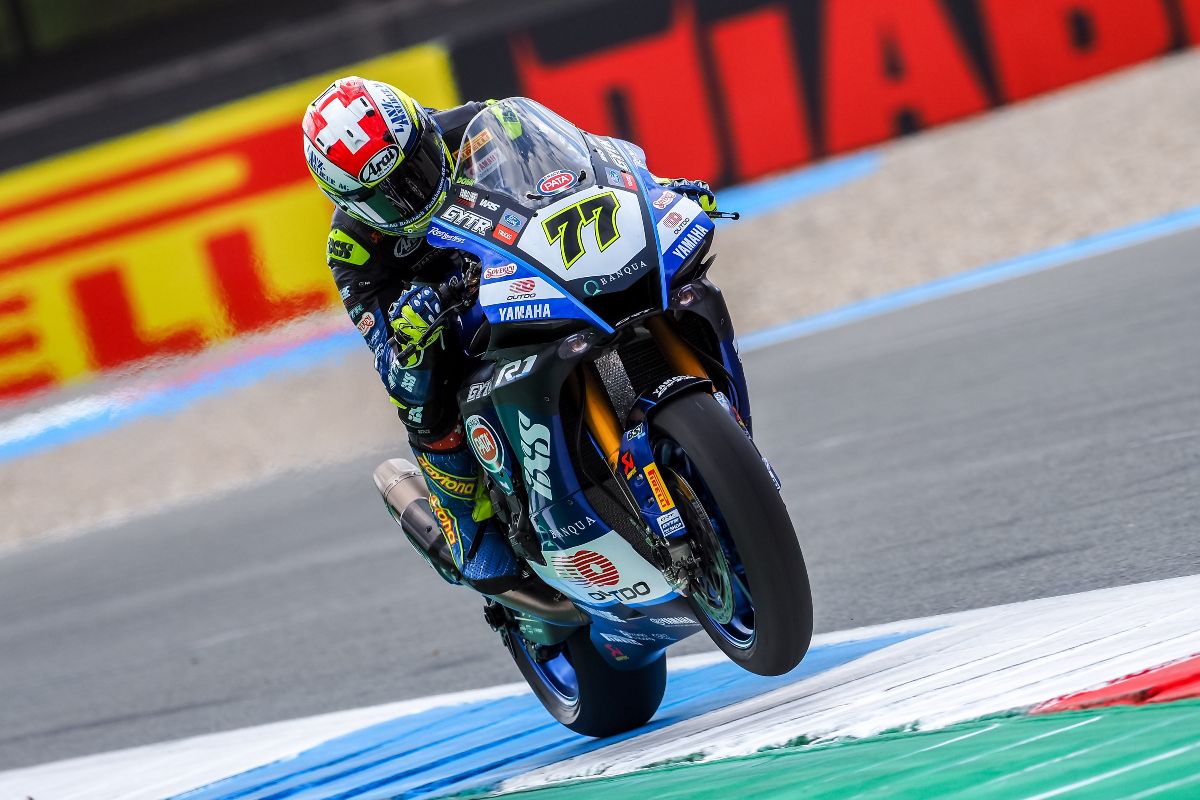 Bautista Heads Kawasaki Duo After Fp2 At Assen