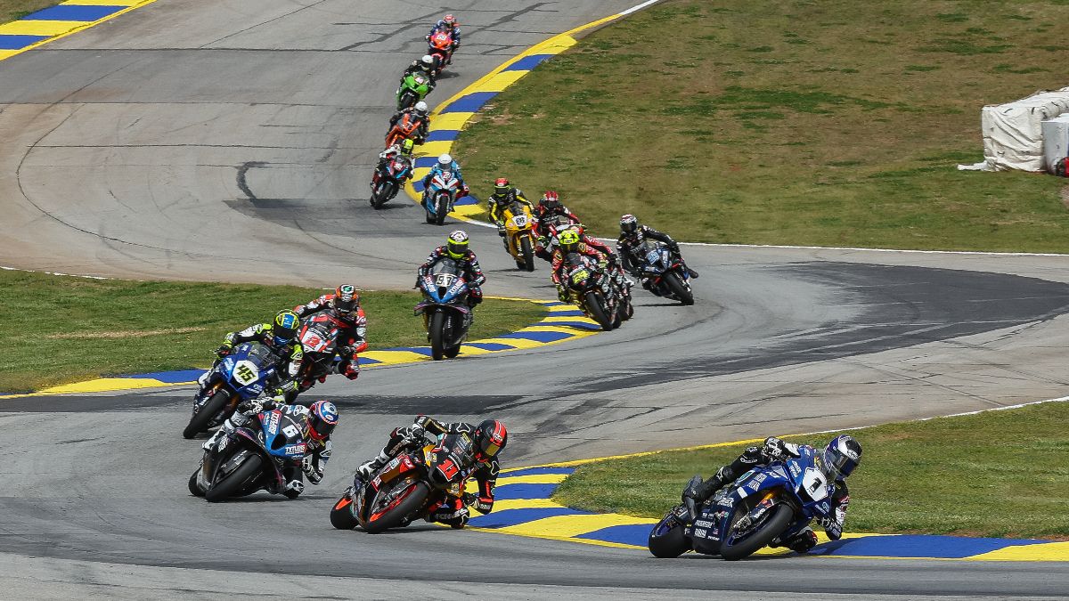 Beaubier Wins In MotoAmerica Comeback Ride At Road Atlanta