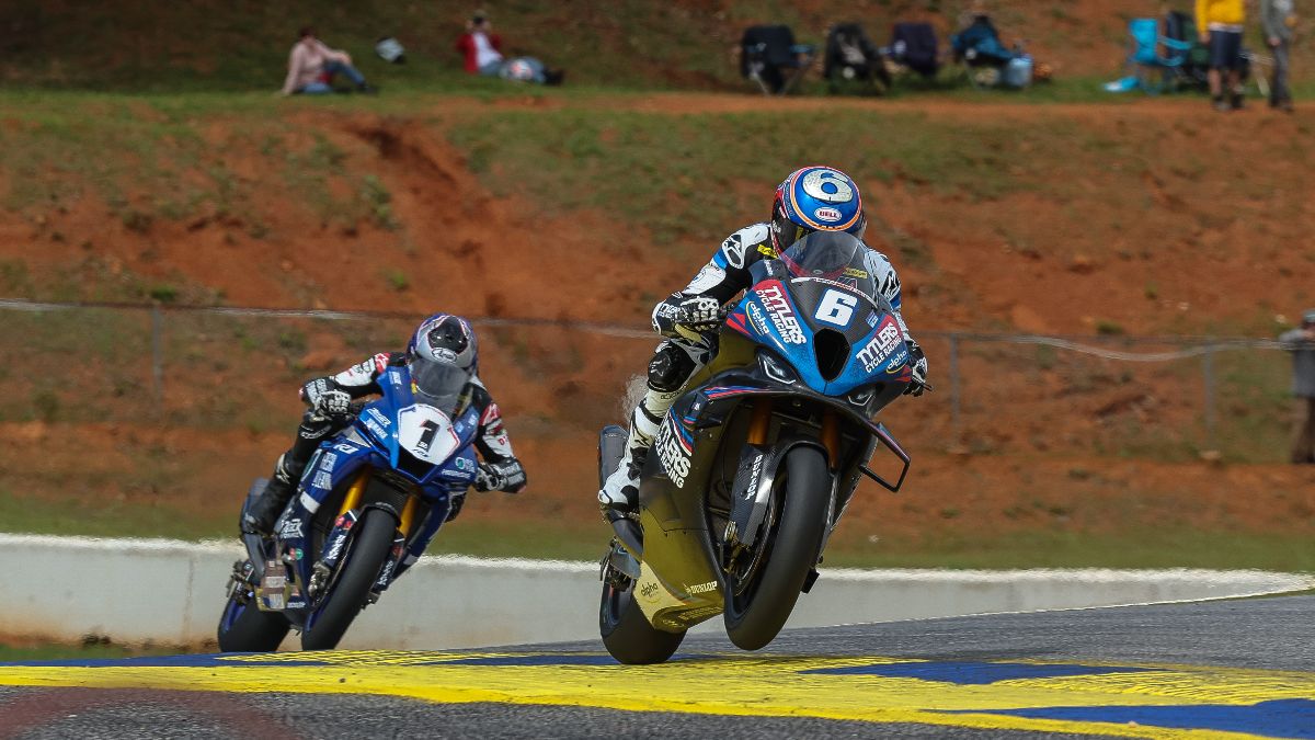 Beaubier Wins In Motoamerica Comeback Ride At Road Atlanta