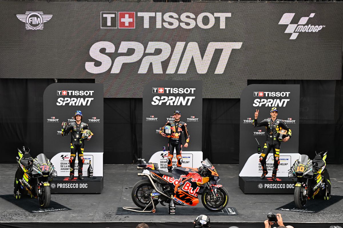 Binder Sends It On Saturday To Take Stunning Tissot Sprint Win