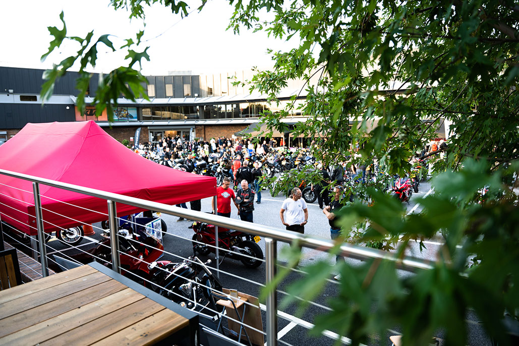 Bristol Bike Nights are back from 5th May