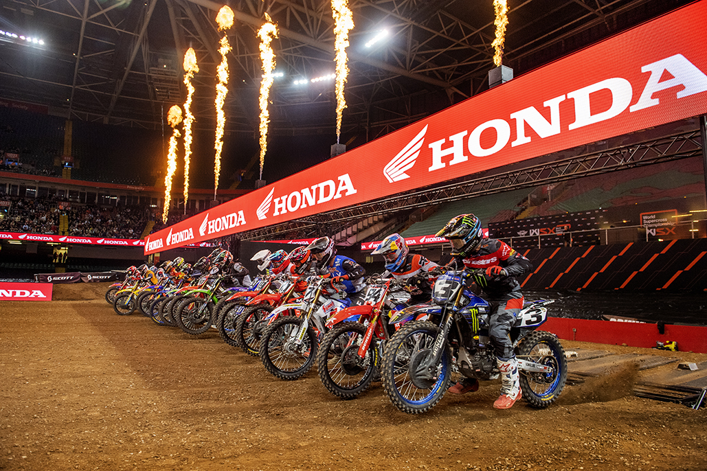 Broadcast Expands Globally For Fim World Supercross Championship