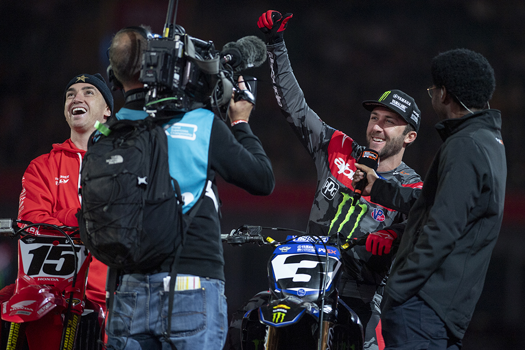 Broadcast Expands Globally For Fim World Supercross Championship