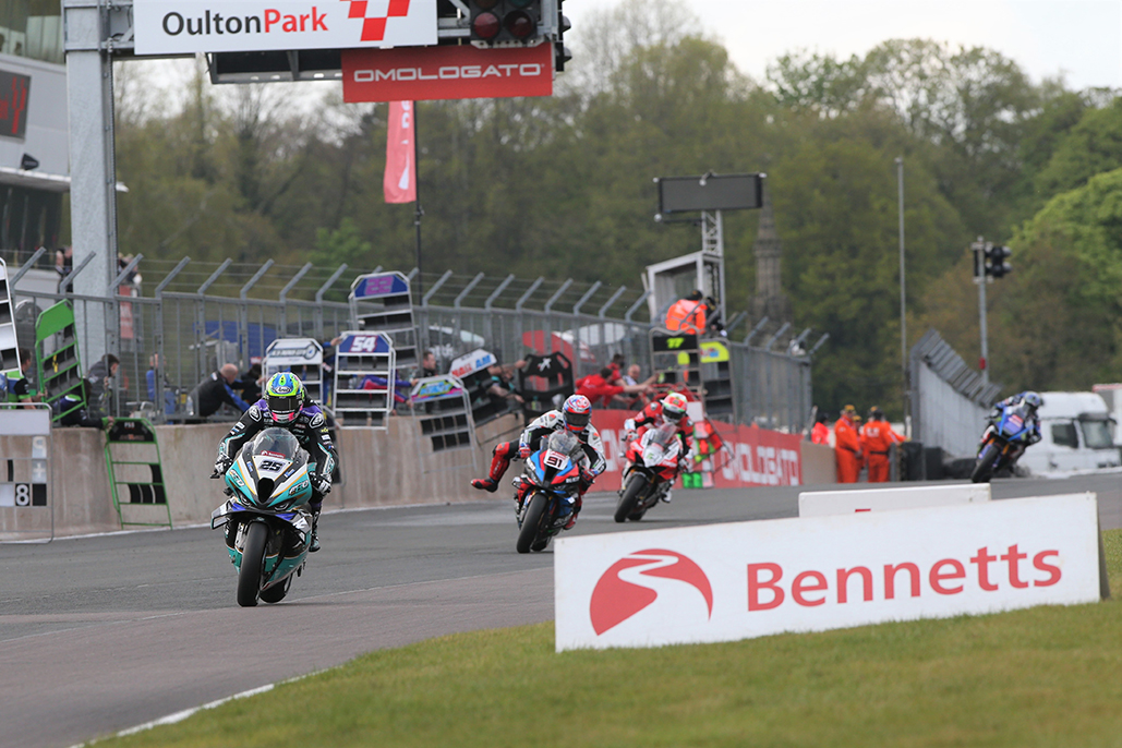 Brookes Scores Second Win Of 2023 In Rain Interrupted Oulton Park Opener