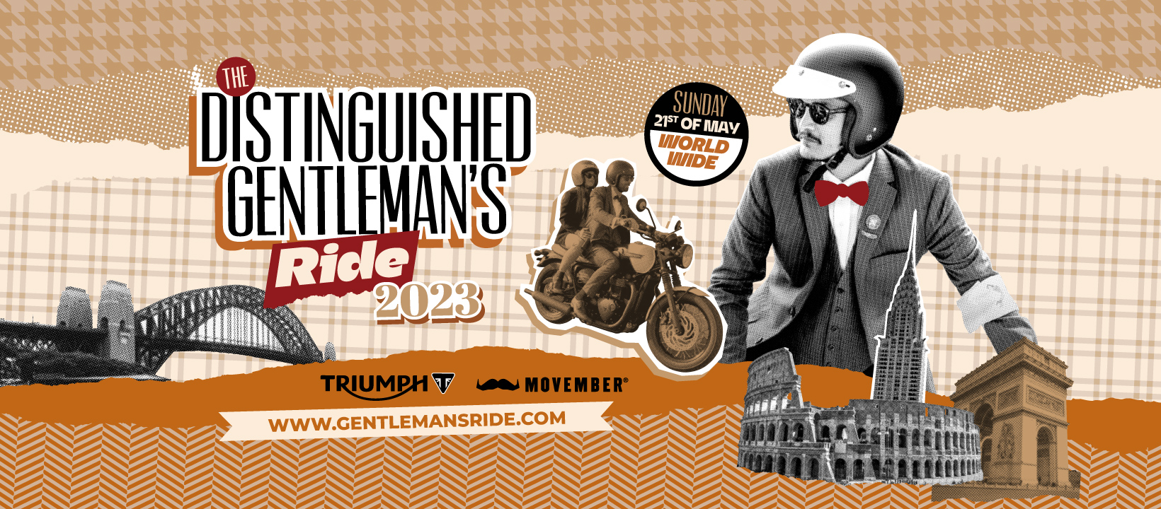 Celebrating 10 Years Of Triumph And The Distinguished Gentleman’s Ride