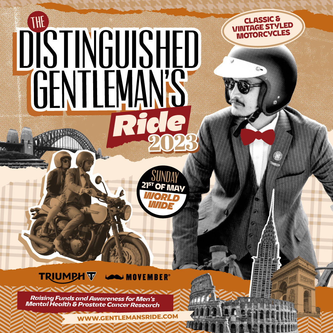 Distinguished Gentleman’s Ride