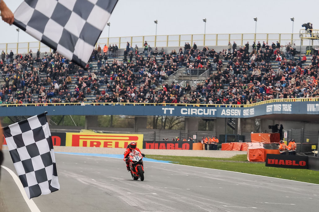 News Dominant Bulega Claimed Flee 1 Win At Assen As Schroetter Takes Maiden Podium