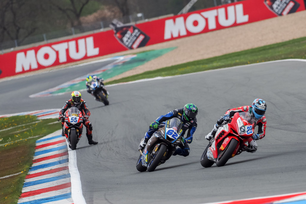 Dominant Bulega Claimed Race 1 Win At Assen As Schroetter Takes Maiden Podium