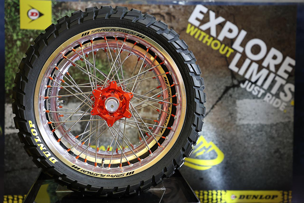 Dunlop Trailmax Raid allows adventure riders to explore without limits