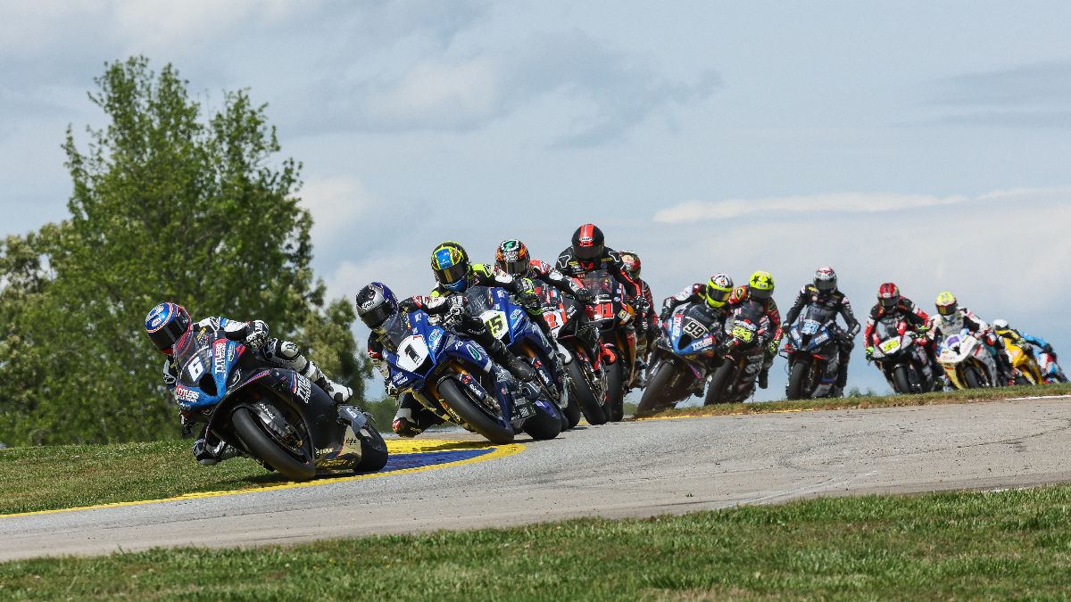 Gagne Wins Motoamerica Medallia Superbike Thriller At Road Atlanta