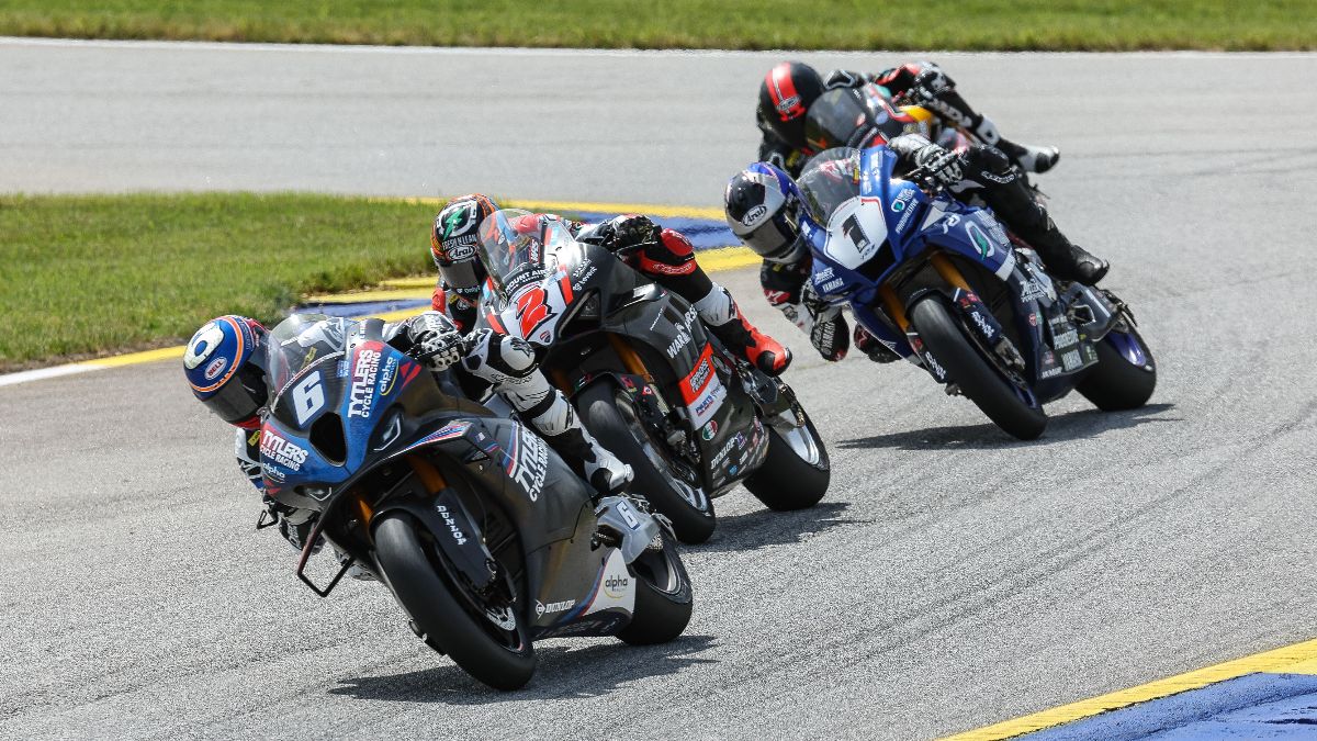 Gagne Wins Motoamerica Medallia Superbike Thriller At Road Atlanta