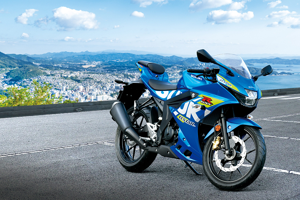 Get £500 Off Suzuki 125s And A Free Service Plan With New Burgman 400