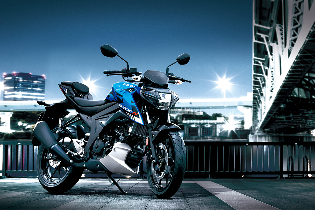 Get £500 Off Suzuki 125s And A Free Service Plan With New Burgman 400