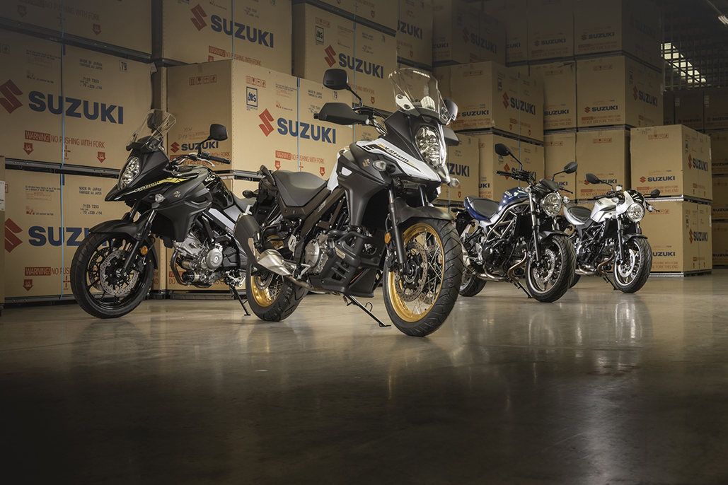 Get Ready To Ride This Summer With A New Offer On Suzuki 650 Twins