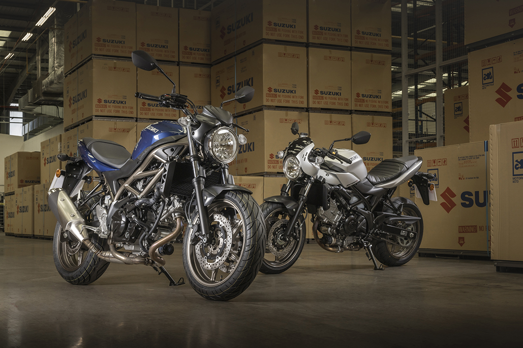 Get Ready To Ride This Summer With A New Offer On Suzuki 650 Twins