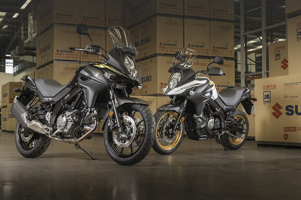 Get Ready To Ride This Summer With A New Offer On Suzuki 650 Twins