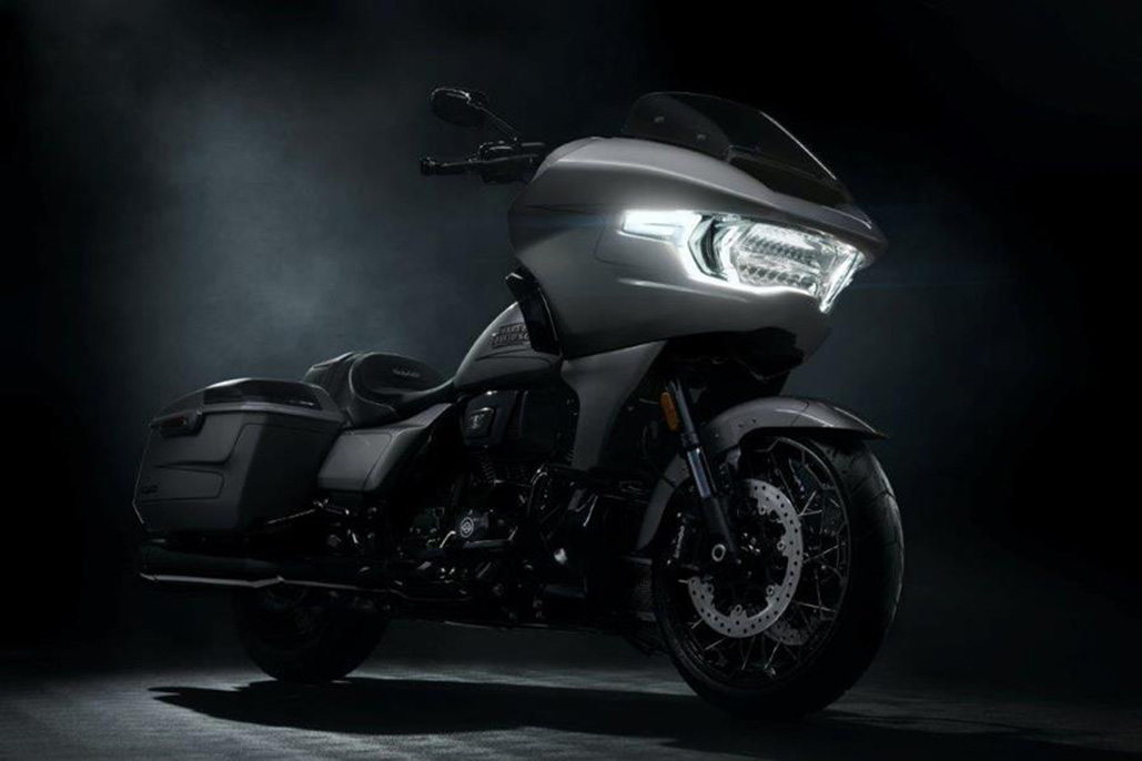 Harley-davidson Introduces All-new Cvo Model Motorcycles