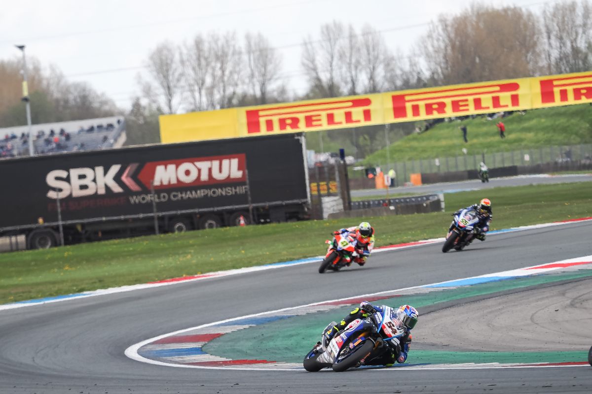 Hat-trick Of Wins At Assen For Reigning World Champion Bautista