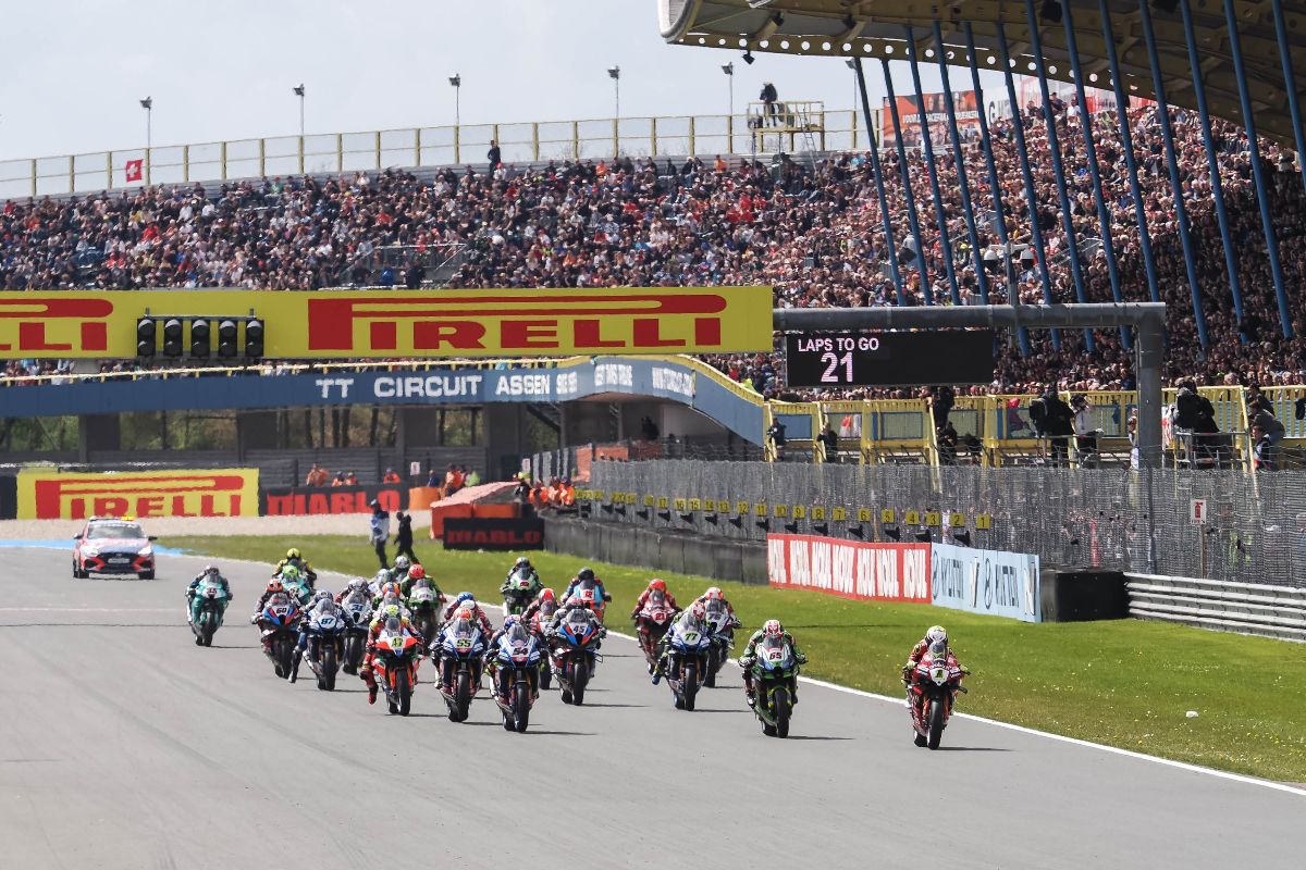 Hat-trick Of Wins At Assen For Reigning World Champion Bautista