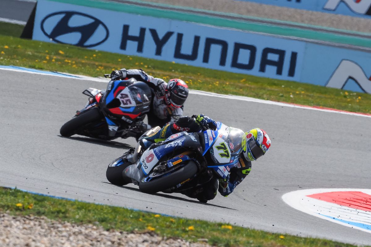 Hat-trick Of Wins At Assen For Reigning World Champion Bautista