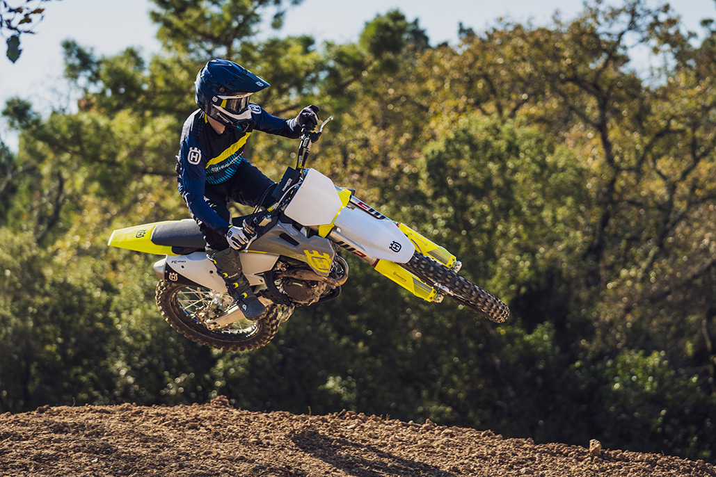 Husqvarna Motorcycles Reveals Its Refined Motocross Line-up For 2024