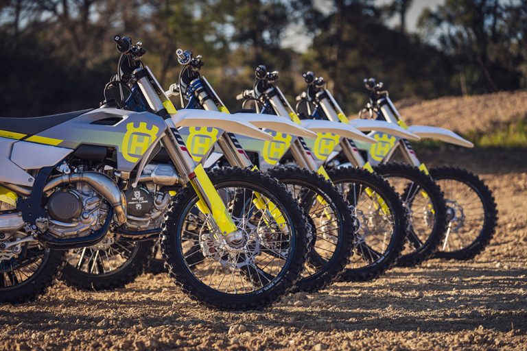 Husqvarna Motorcycles Reveals Its Refined Motocross Line-up For 2024