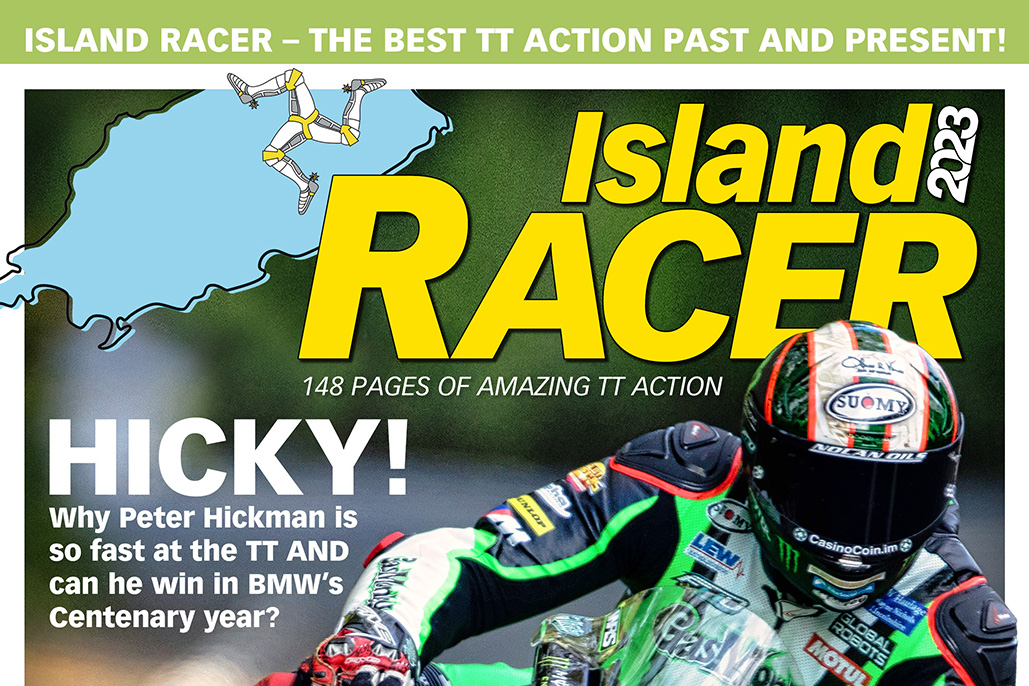 Island Racer Is Back In Action