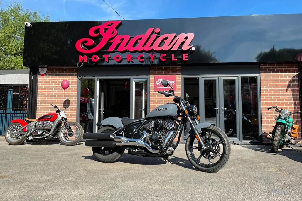 Indian Motorcycle Sheffield opens its doors