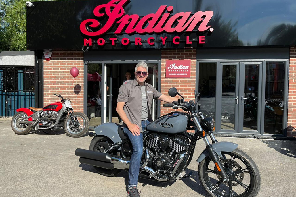 Indian Motorcycle Sheffield Opens Its Doors